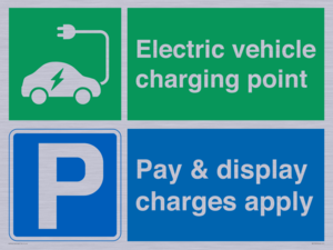 EV Charging Point Pay and Display